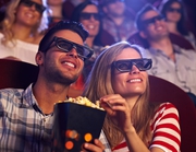 Couple at the theater